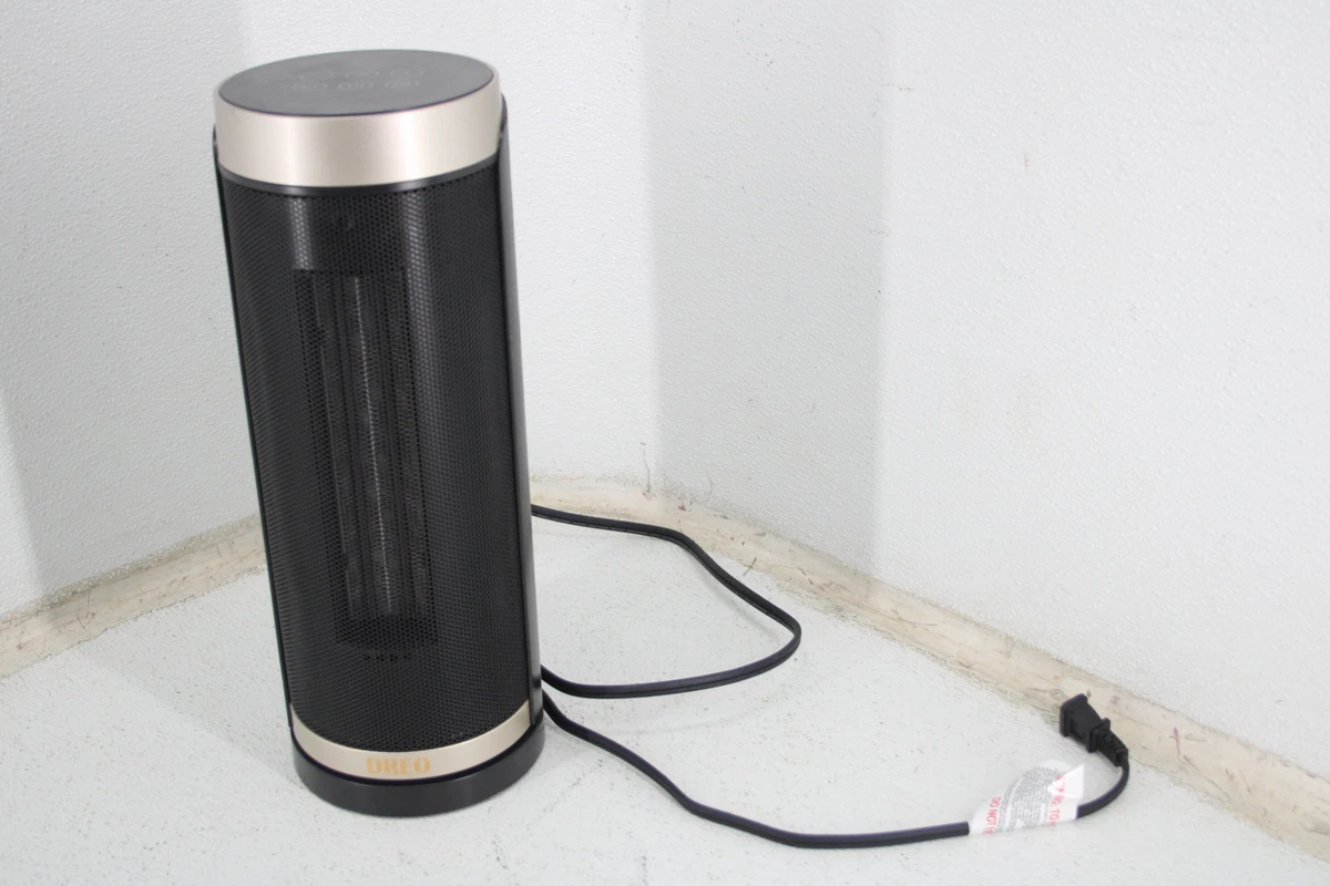 SEE NOTES Dreo DR-HSH003 Black Space Portable Electric Heater For Bedroom  Large 860006518141 | eBay