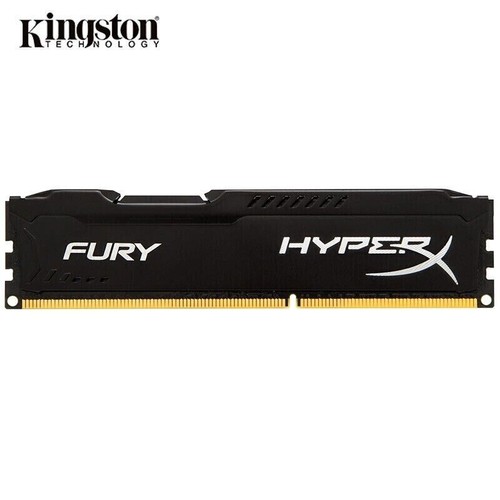 Kingston HyperX FURY DDR3 DDR4 1600 2400 2666 8GB 16GB Desktop RAM Memory DIMM - Picture 2 of 22