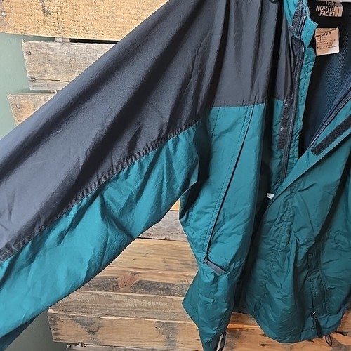 Giacca a vento antipioggia uomo vintage anni 90 Mountain Light North Face med - Foto 6 di 12