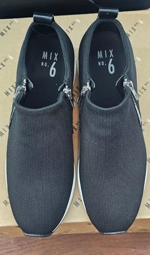 Mix Nr. 6 schwarze Damenschuhe M6-Talanie Größe 8 - Bild 5 von 12