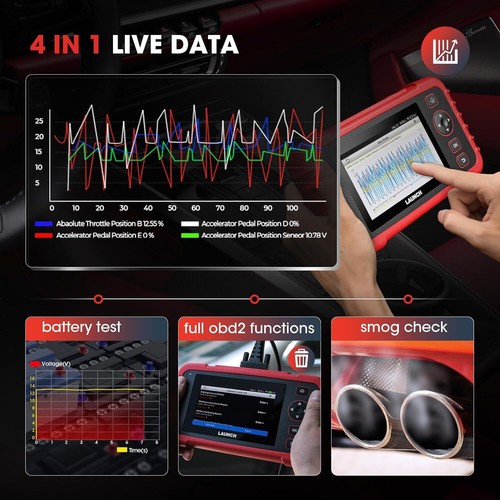 2025 Launch CRP129X PRO KFZ OBD2 Diagnosegerät Auto Scanner TPMS CRP123X PLUS DE - Bild 22 von 39