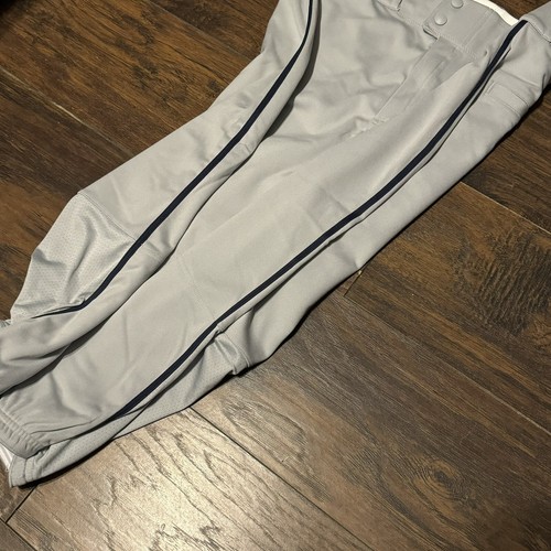 Pantalones de béisbol softbol Nike Vapor Select de alto ajuste Knicker gris/azul marino con tubos talla XL - Imagen 5 de 18