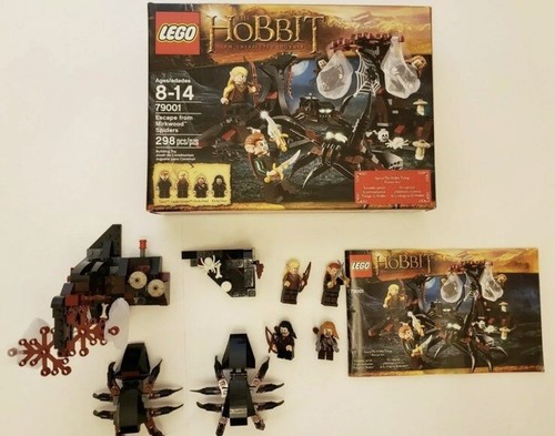 Complete LEGO The Hobbit Lot, Exclusive Mini Figs, Smaug, & SDCC2013 New Bilbos - Picture 12 of 16