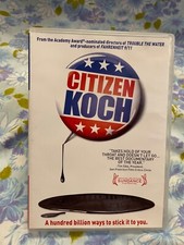 DVD Citizen Koch 100 Billion ways to stick it to you. 2014 MPI