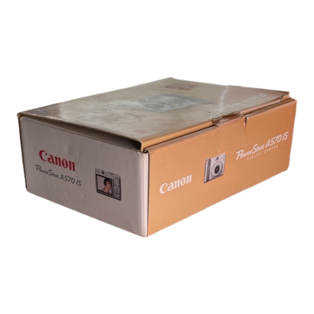 Canon Digital Camera PowerShot A570 IS PC1225 7.1 MP 4X Zoom Canon Digital Camera PowerShot A570 IS PC1225 7.1 MP 4X Zoom