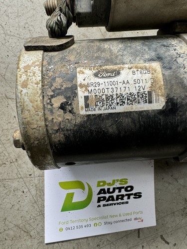 GENUINE FORD TERRITORY SZ STARTER MOTOR 2011-2016 4.0LTR PETROL - Picture 3 of 3