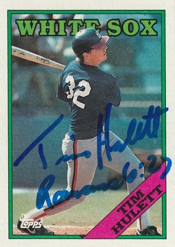 Chicago White Sox signierte Karten, Postkarten, Fotos, Auswahl 167 COA JL22 - Bild 73 von 171