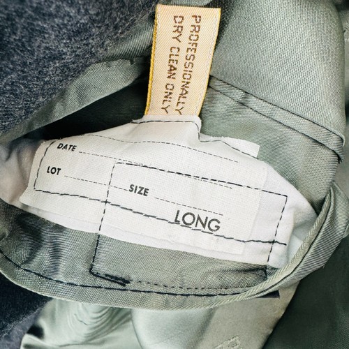 DAKS Vintage Blazer Men's Wool London New York Sport Coat 2 Button Gray 42 Long - Picture 9 of 9