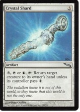 Crystal Shard Mirrodin MTG Magic The Gathering Cards LP