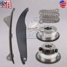 Timing Chain Kit Exhaust Intake CVVT Gear For 2010-2014 Hyundai Elantra 1.8L L4