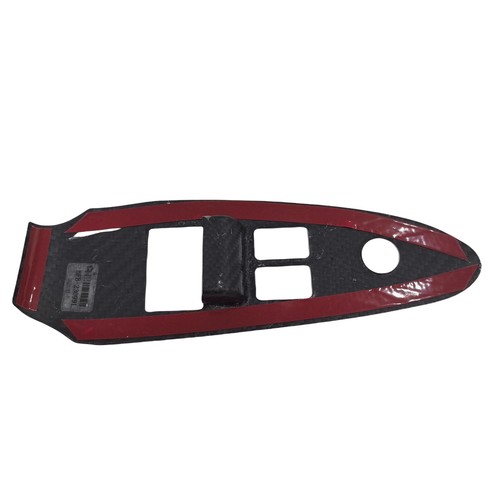 Cubierta de panel de interruptor de ventana de fibra de carbono negra para Nissan Z RZ34 400Z 2023-2024 - Imagen 8 de 10