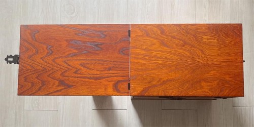 Japanischer Vintage Nähmaschinenständer Nähbox Haribako Zubehörkoffer Retro - Bild 15 von 24