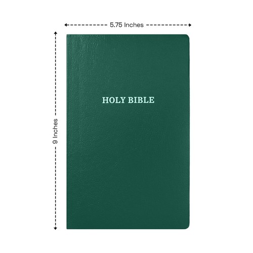 Personalized Custom KJV Bible King James Version Faux Leather with Name & Text - Imagen 18 de 25