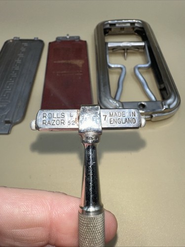 Vintage Rolls Razor Made in England - Rasierhobelschärfer - Bild 2 von 9