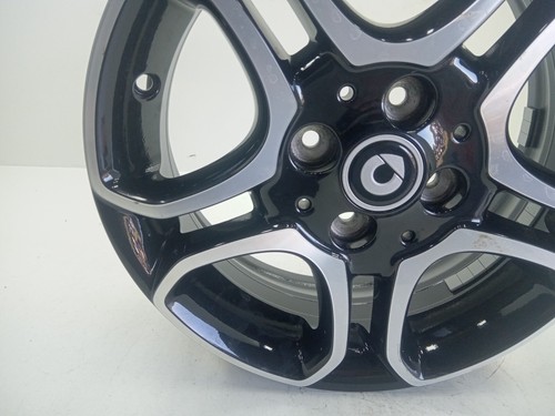 1 Stück ALUFELGE 15 ZOLL Original Smart ForTwo 5.5Jx15 ET42 4534018600 - Bild 5 von 7