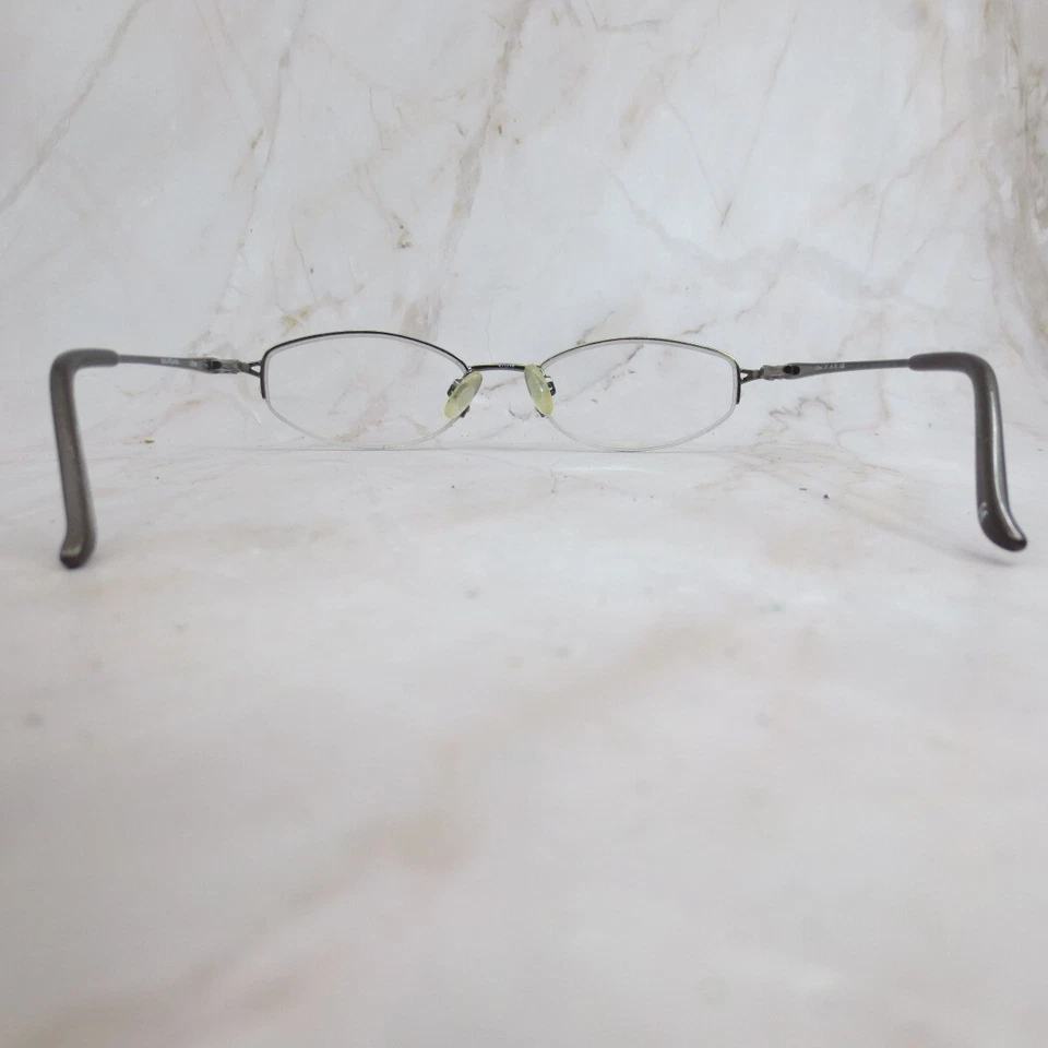 Marco de gafas Jessica para damas JMC 178 unisex Gunmetal medio borde ovalado 47-16-125 Foto 4 de 4