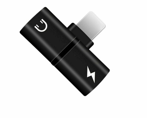 2in1 Audio Charger Adapter Splitter Dual Headphone iPhone 14 13 12 11 X Pro Max - Picture 8 of 13