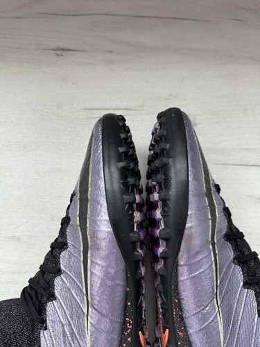 Nike MercurialX Proximo TF Metallic Purple Football Soccer Shoes US10.5 UK9.5 - Picture 12 of 14