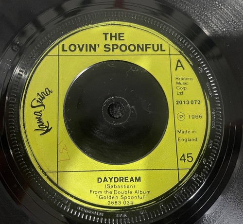 LOVIN' SPOONFUL Daydream/Summer In The City UK KAMA SUTRA NEAR MINT! - Picture 2 of 4