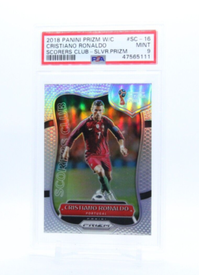 Cristiano Ronaldo 2018 W杯 Silver Prizm Cristiano Ronaldo 2018 W杯 Silver Prizm