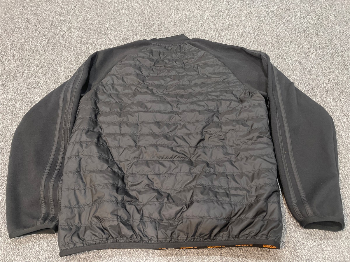 Superstar quilted jacket online black