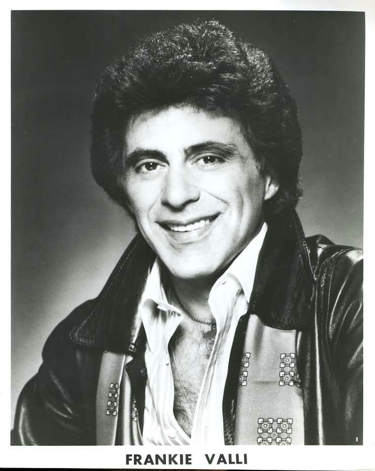 The Four Seasons Frankie Valli Original 8x10