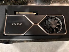NVIDIA GeForce RTX 3080 Founders Edition 10GB GDDR6X NVIDIA GeForce RTX 3080 Founders Edition 10GB GDDR6X