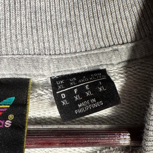 Adidas x Pharrell Williams Sweatshirt Mens XL Gray Daisy Pullover Floral - Picture 5 of 11