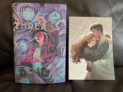  FAIRYLOOT  Threads That Bind SIGNED Kika Hatzopoulou with card.