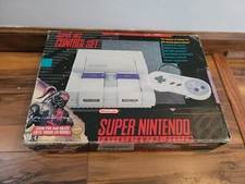 Super Nintendo SNES System Console Killer Instinct CIB Complete In Box 12