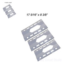 Stainless Steel Heat Plates Bbq Gas Grill Parts Shield For Costco Kirkland Grill Stainless Steel Heat Plates Bbq Gas Grill Parts Shield For Costco Kirkland Grill