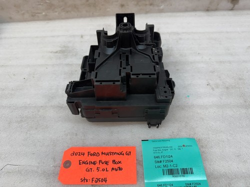 24 25 FORD MUSTANG GT S650 ENGINE FUSE RELAY BOX - Picture 7 of 9