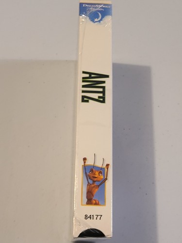 Sealed VHS "ANTZ" Movie DreamWorks Animation 2001 Woody Allen Sylvester Stallone - Picture 4 of 8