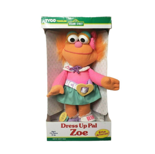 New ROSITA Plush Exclusive Sesame Street Place Stuffed Animal