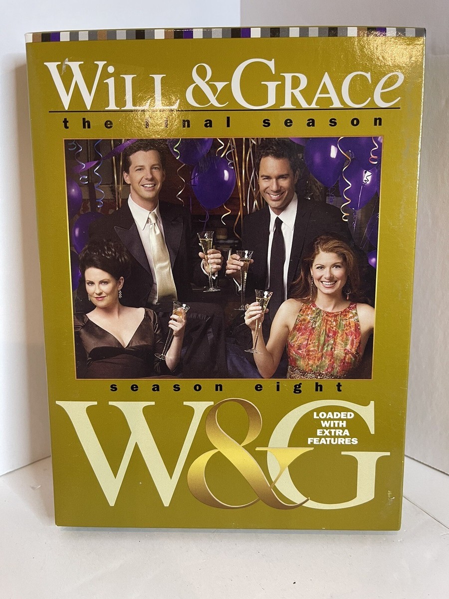 (未使用･未開封品)Will & Grace: Season Eight/ [DVD] Will & Grace The Final Season Season Eight DVD NBC
