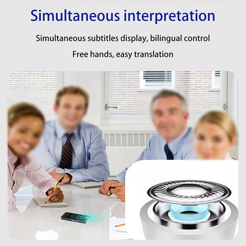 Portable Smart Translator Two-Way Real Time 138 Languages Device Instant Voice - Picture 15 of 16