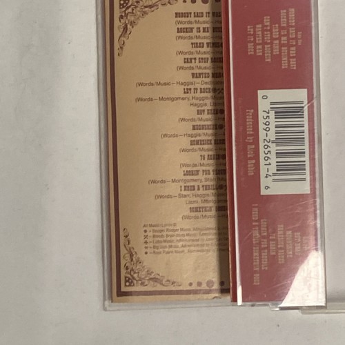 The Four Horsemen - Nobody Said It Was Easy (1991 Cassette Tape) - Picture 7 of 9