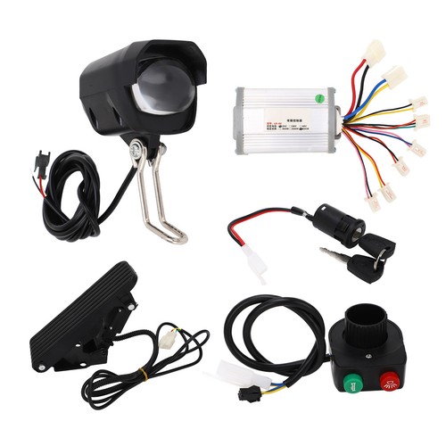 24V 800W Brushed Controller And Pedal Accelerator Assembly Electric Co ZO - Picture 12 of 24