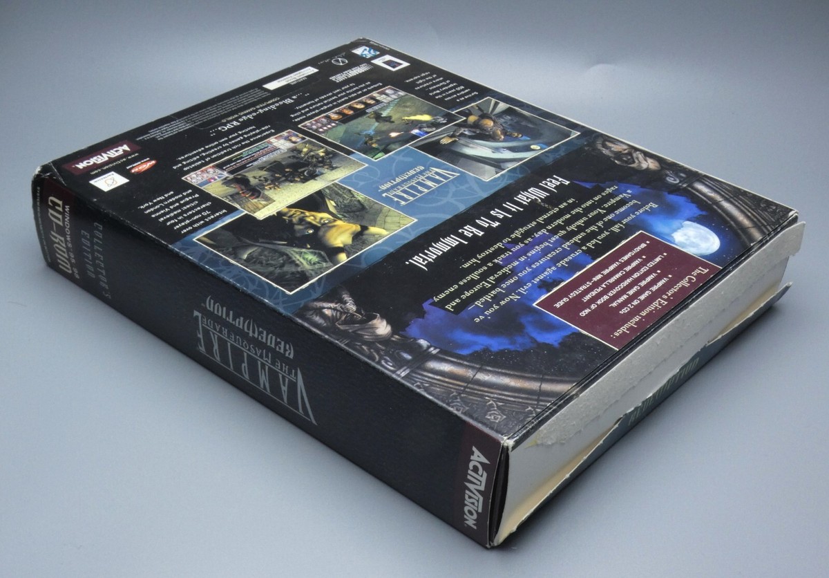 Vampire: The Masquerade - Redemption COLLECTOR'S EDITION PC Vampire: The Masquerade - Redemption COLLECTOR'S EDITION PC