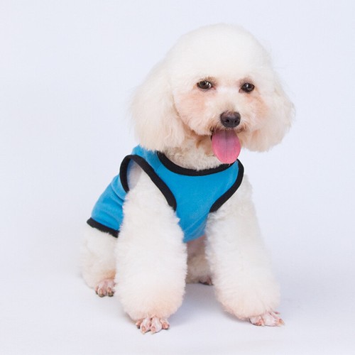 Cute Pet Dog Cat Clothes Summer Puppy T Shirt Clothing Small Dog Chihuahua Vest↖ - Picture 53 of 75