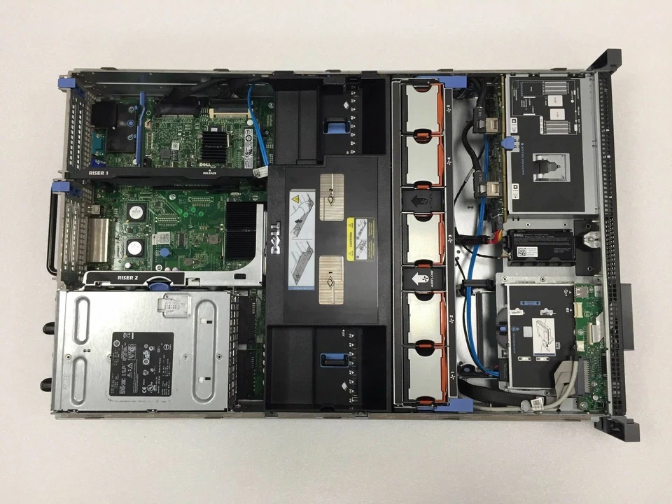 Dell PowerEdge R710 2x 3.06Ghz X5675, 24GB, 2x 146GB 15K, PSUs, Bezel, Rack Kit - Image 4 of 4