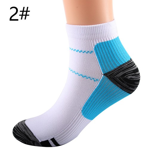 Men Women Compression Socks Ankle Running Support Ankle Brace Sports Socks UK - Picture 14 of 21