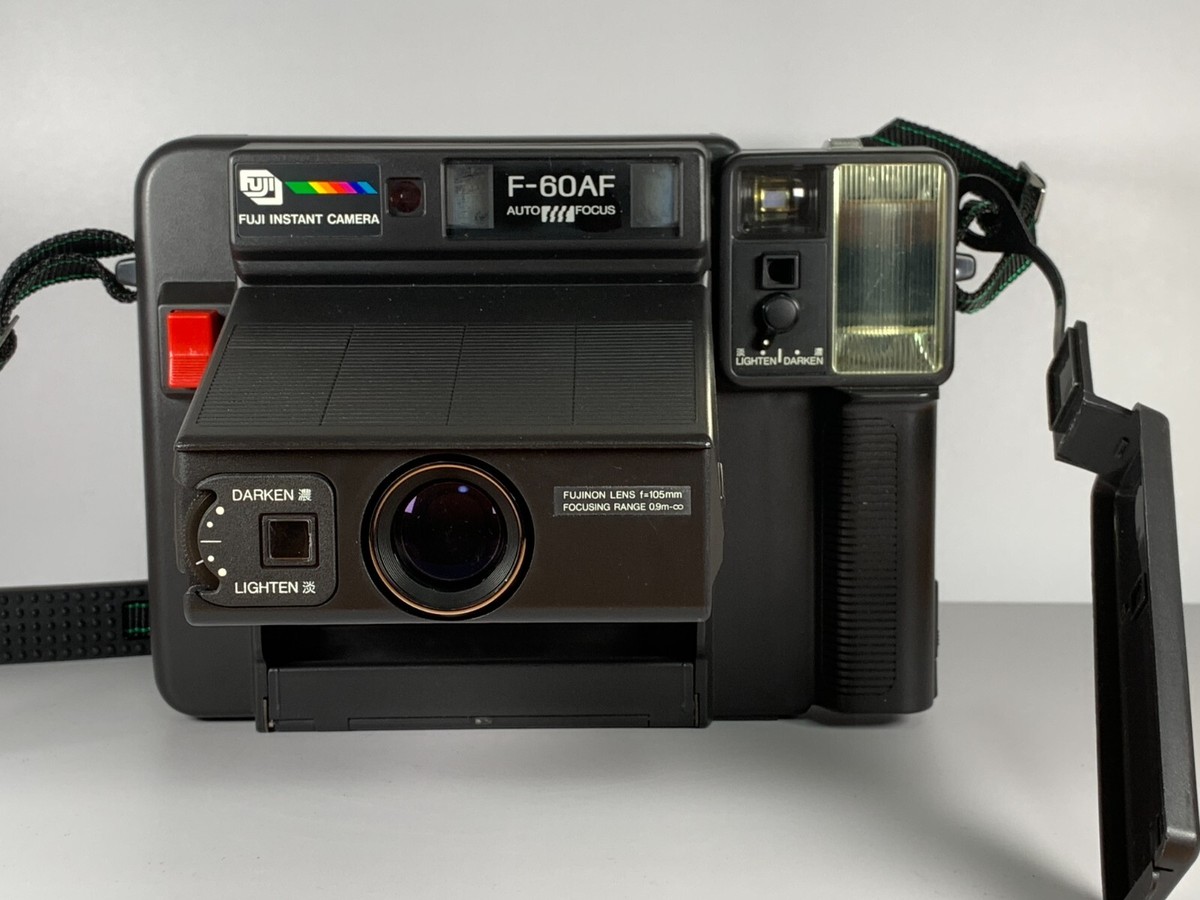 Near Mint] Fujifilm Fuji Fotorama F-60AF Instant Camera w