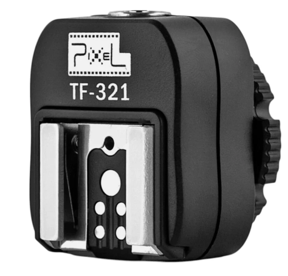 Pixel TF-321 TF-334 TF-335 Hot Shoe Adapter Converter for Canon etc USA SHIPPING - Image 2 of 4
