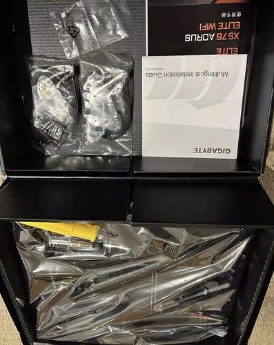 Carte mère GIGABYTE X570 AORUS ELITE avec support BOX AMD Ryzen série 3000 CPU - Photo 5/6