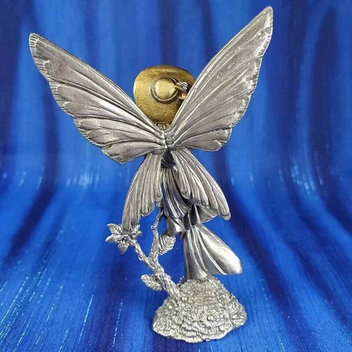 Four Seasons Spring Fairy Pewter Figurine Rawcliffe Bob Ridolfi US Made *NEW* - Picture 2 of 12