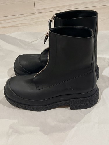 STUART WEITZMAN Charli Zip Sport Women's Black Leather Boots 7.5 - MSRP: $595.00 - Picture 3 of 15