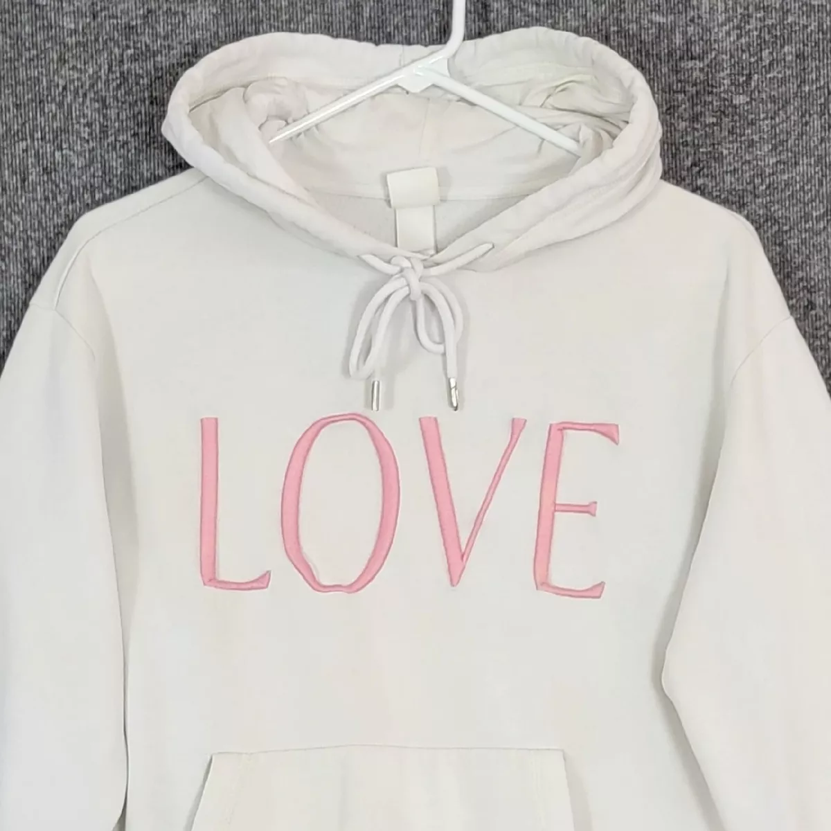 H&m love clearance sweatshirt