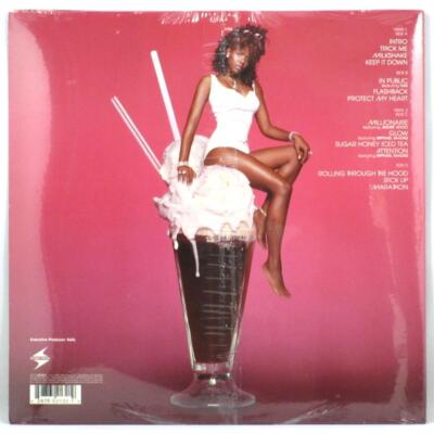 米2discs LP Kelis Tasty 82876521321 STAR TRAK /00520 米2discs LP Kelis Tasty 82876521321 STAR TRAK /00520（Kelis