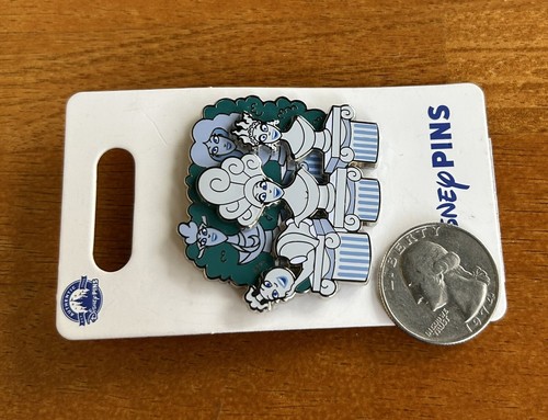 DISNEY PIN HERCULES MUSES AS THE HAUNTED MANSION SINGING BUSTS - Picture 2 of 3